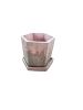 Blush Sand Hex Set | Planter in Vases & Vessels by RAW & UNIQ