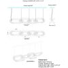 AM3063 Multi Ring | Pendants by Alan M