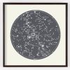 Celestial Art Package, 6 Print set Gallery Wall | Prints by Capricorn Press. Item composed of paper in boho or coastal style