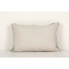 Black Handloom Ikat Pillow, Silk Velvet Lumbar Pillow | Cushion in Pillows by Vintage Pillows Store. Item composed of cotton