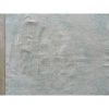 Semi-Antique Geometric Muted 2'4'' x 2'5'' Oushak Turkish | Area Rug in Rugs by Vintage Pillows Store. Item made of fiber