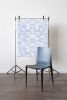Indian Floral (XL), Vinil | Fabric in Linens & Bedding by Philomela Textiles & Wallpaper. Item made of linen