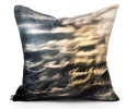 ONDA PILLOW (silk) | Pillows by LUMi Collection. Item made of fabric