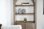 Hand Carved Stone Faces | Countertop in Furniture by Mango Furniture Co. Inc.