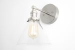 Modern Wall Sconces - Black Gold Wall Light - Model No. 9154 | Sconces by Peared Creation. Item composed of brass