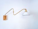Swinging Adjustable Wall Light, Mid Century Modern Lamp | Sconces by Retro Steam Works