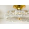 Alan Mizrahi QZ9860 Vintage Solo | Flush Mounts by Alan Mizrahi Lighting Design