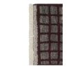 Vintage Angora Wool Tulu Rug 2' X 3'11" | Small Rug in Rugs by Vintage Pillows Store. Item made of cotton
