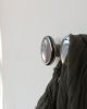 Sequence coat hook - Mercury | Hardware by Misewell