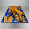 Custom Ocean Table, Epoxy Resin Table,  Epoxy Dining Table, Live edge Walnut Table | Tables by Ironscustomwood. Item made of wood