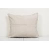 Vintage Hemp Turkish Kilim Pillow, Vintage Natural Turkish H | Cushion in Pillows by Vintage Pillows Store