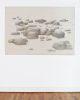 Noontide | Tapestry in Wall Hangings by Contemporary Tapestry Weaving. Item composed of fabric in contemporary or scandinavian style