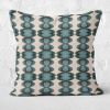 Baubles Cotton Linen Throw Pillow Cover | Pillows by Brandy Gibbs-Riley