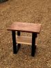 Bench & End Table Set | Benches & Ottomans by Simon Silver Designs