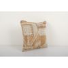 Vintage Turkish Oushak Rug Pillow Cover | Cushion in Pillows by Vintage Pillows Store. Item composed of fabric & fiber