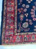 MOODY Antique Lilihan Persian Rug | Open Dancing Vines | Area Rug in Rugs by The Loom House. Item made of wool with fiber