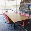 Large Solid Wood Conference Table | Tables by iReclaimed Furniture Co | Los Angeles in Los Angeles
