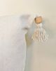 Natural Ivory White Tassel Pillow | LOLA | Cushion in Pillows by Limbo Imports Hammocks. Item composed of cotton