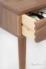 Walnut Floating Nightstand | Bedside Table in Tables by Manuel Barrera Habitables. Item made of walnut