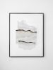 "Misty Morning" Art Print | Prints in Paintings by Kim Knoll Art. Item composed of canvas and paper