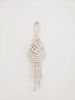 THE PIPA Small Pipa Knot Wall Sculpture, Modern Macrame Wall | Macrame Wall Hanging in Wall Hangings by Damaris Kovach. Item composed of fiber