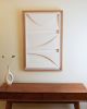 No. 08 Plaster Wall Relief | Wall Sculpture in Wall Hangings by Joseph Aurelius