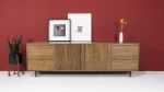 Chapman Large Credenza Storage Unit | Storage by Tronk Design. Item made of maple wood