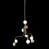 Alan Mizrahi IQ8051 Script Crystal | Chandeliers by Alan Mizrahi Lighting Design