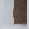 Vintage Brown Camel Hair Blanket Kilim Rug 5'5'' X 7'1'' | Area Rug in Rugs by Vintage Pillows Store