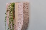 Calah Narrow Wall Planter | Vases & Vessels by Tropico Studio. Item composed of ceramic & glass