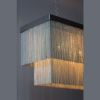 Alan Mizrahi CHAIN7070 Chain Rectangular | Chandeliers by Alan Mizrahi Lighting Design