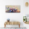 Maximalism Vintage | Oil And Acrylic Painting in Paintings by Meredith H. Item made of canvas