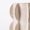 Arcissimo Vase White Medium | Work by District Loom