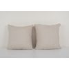 Fish Design Suzani Pillow, Set of Two Square Uzbek Tribal | Sham in Linens & Bedding by Vintage Pillows Store. Item composed of cotton