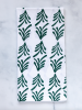 Tea Towel - Palmetto, Evergreen | Linens & Bedding by Mended. Item composed of fabric