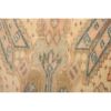 Designer Turkish Carpet Rug Square Pillow | Sham in Linens & Bedding by Vintage Pillows Store. Item made of cotton with fiber