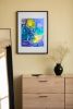 luminous tide | abstract art original | Watercolor Painting in Paintings by Megan Spindler