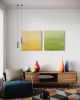 Lemon Drop Martini | Oil And Acrylic Painting in Paintings by Teodora Guererra Fine Art