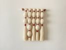 Modern Woven Tapestry Wall Hanging - Unique Mother's Day Gift, Handcrafted Boho Chic Home Decor, Stylish Artistic Fiber Art for Living Room | Macrame Wall Hanging in Wall Hangings by RavaTapestryArt