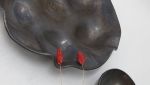 Black Ceramic Seder Plate Set for Passover | Platter in Serveware by YomYom
