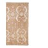 Faded Turkish Karapinar Rug With Floral Motifs 4'7" X 7'7" | Small Rug in Rugs by Vintage Pillows Store. Item made of cotton