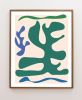 Mid Century Modern Abstract wall art, Colorful Abstract | Prints by Capricorn Press. Item composed of paper in boho or minimalism style