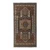 Vintage Anatolia Kars Nomads Carpet, Wool Rug, Handmade | Runner Rug in Rugs by Vintage Pillows Store. Item made of cotton