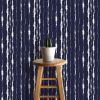 Effusion Stripe Wallcovering: 24in wide x 10ft long | Wallpaper in Wall Treatments by Robin Ann Meyer. Item made of paper works with contemporary & modern style