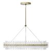 Alan Mizrahi AM1514 Phoebe Linear | Chandeliers by Alan Mizrahi Lighting Design
