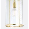 Alan Mizrahi IQ8302 Yeon Cylinder | Chandeliers by Alan Mizrahi Lighting Design