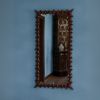 Brutalist Mirror Large Natural | Work by District Loom