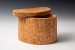 Curly Oak Box | Decorative Box in Decorative Objects by Louis Wallach Designs. Item made of oak wood