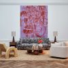 Miles Armchair Boucle Beige | Work by District Loom