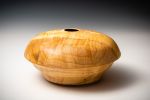 Curly Maple Vessel | Vase in Vases & Vessels by Louis Wallach Designs. Item made of maple wood